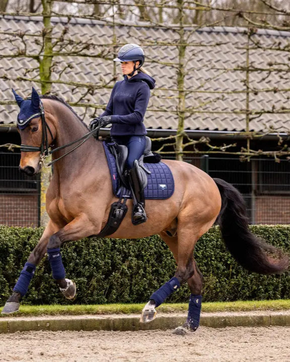 LeMieux Loire Classic Dressage Square Navy