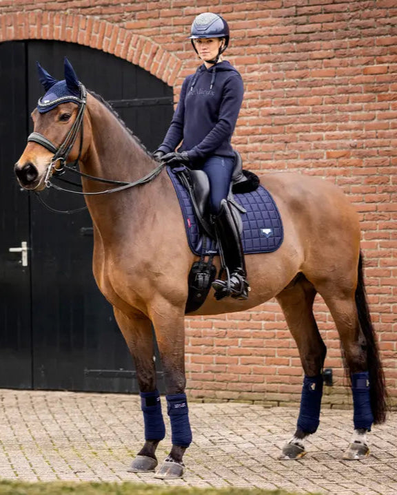 LeMieux Loire Classic Dressage Square Navy