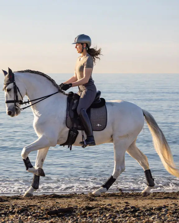 LeMieux Earth Dressage Square Moss