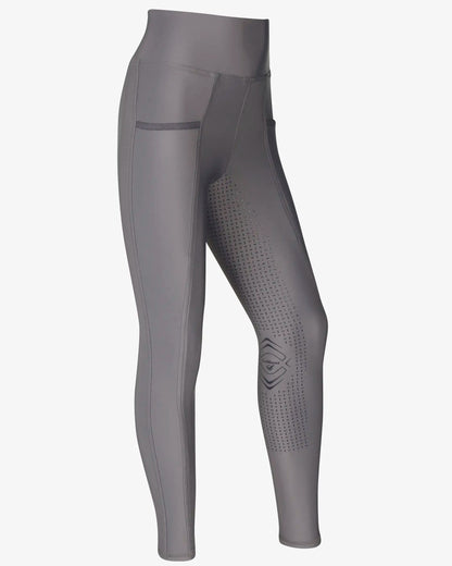 LEMIEUX Young Rider Slate Breeches - Equestrian Pull-On Riding Pants for Kids, Equiflair