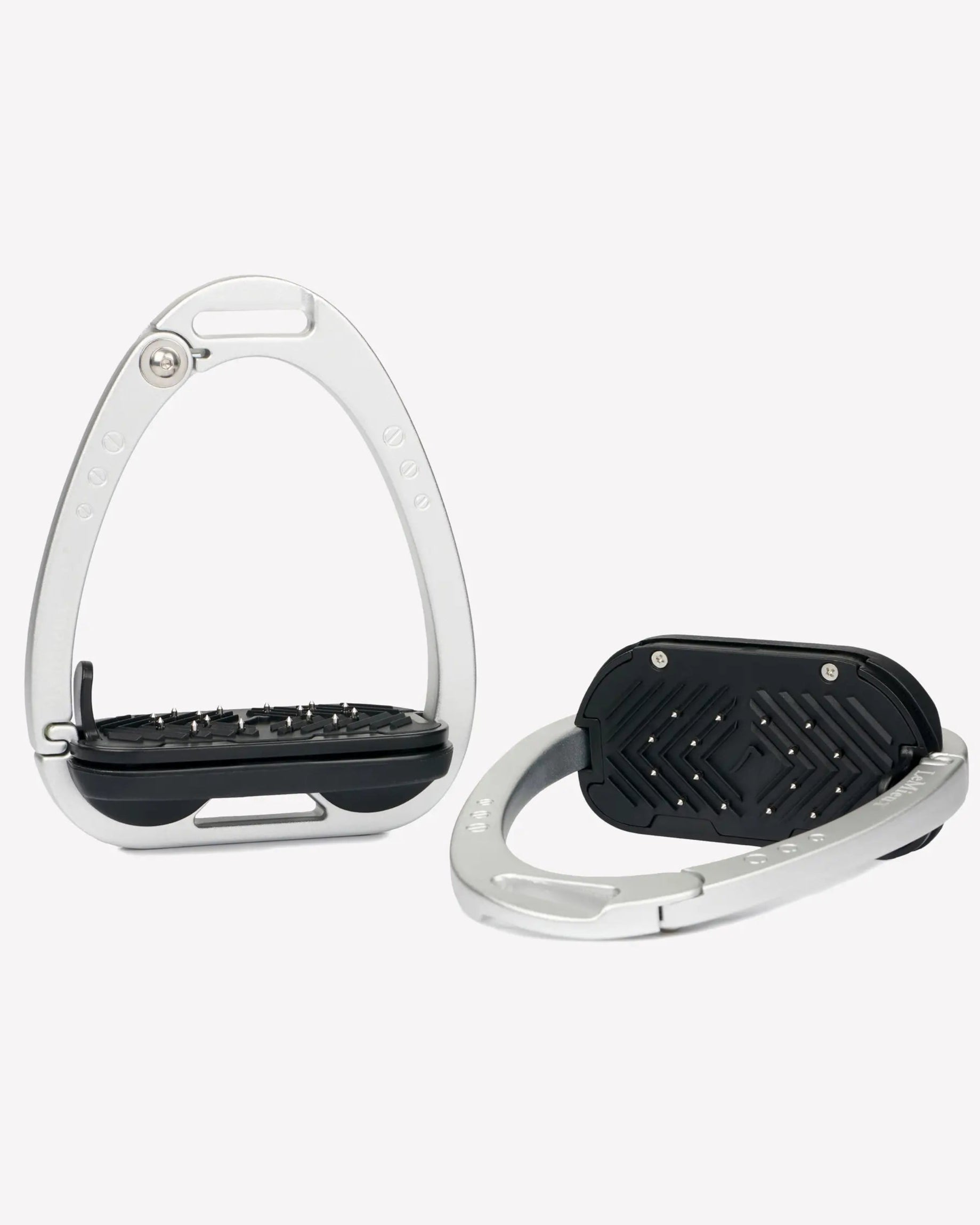 LeMieux Vector Control Stirrups Aluminium: Equestrian safety stirrups, lightweight, competition legal.
