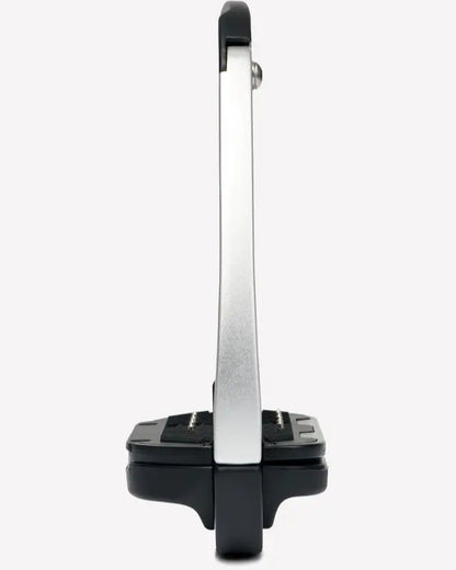 LeMieux Vector Control Stirrup Black Aluminium: Lightweight, Safety Release Arm, Competition Legal Equestrian Equipment