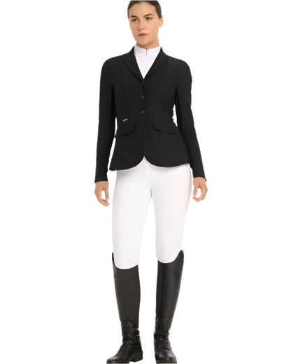 LEMIEUX Dynamiqué Black Show Jacket - Equestrian Competition Apparel for Women | Equiflair Saddlery