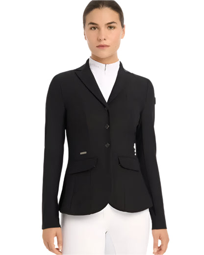 LEMIEUX DYNAMIQUÉ Show Jacket - Black Equestrian Competition Coat for Women