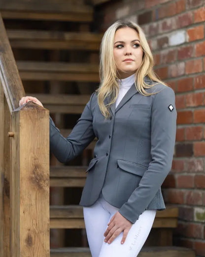 LeMieux Dynamique Graphite Show Jacket for Equestrian Competitions | Equiflair Store