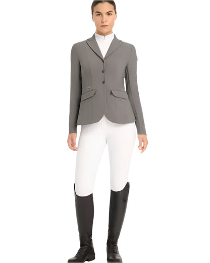LEMEIEUX Dynamique Graphite Show Jacket - Equestrian Competition Jacket for Women