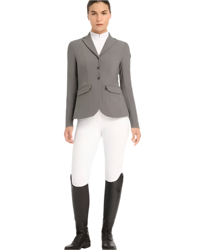 LEMEIEUX Dynamique Graphite Show Jacket - Equestrian Competition Jacket for Women
