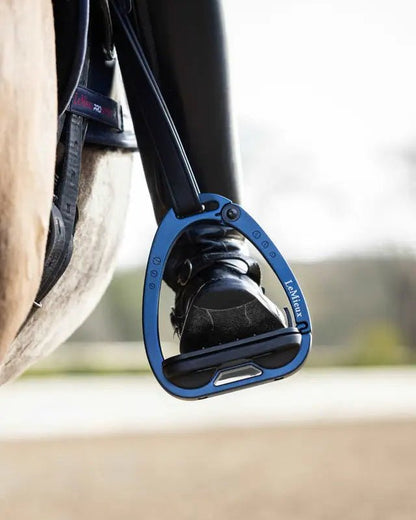 LeMieux Vector Control Safety Stirrups - Navy | Equiflair