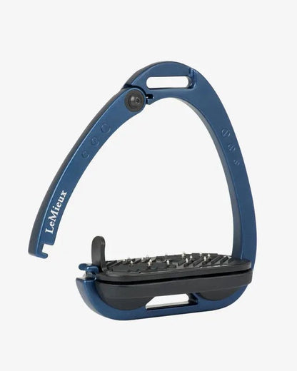LeMieux Vector Control Safety Stirrups - Navy | Equiflair