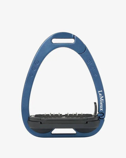 LeMieux Vector Control Safety Stirrups - Navy | Equiflair