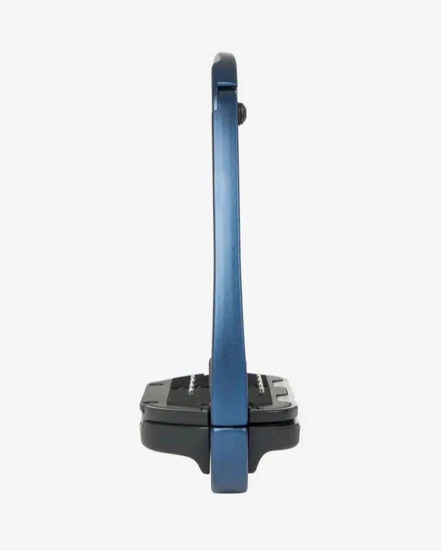 LeMieux Vector Control Stirrup Navy: Equestrian Safety Stirrup, Lightweight, High-Strength Aluminum