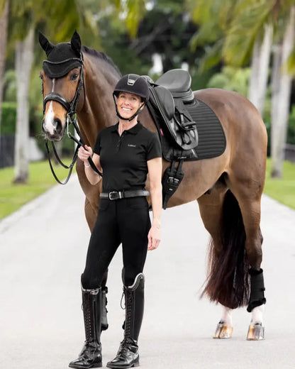 LeMieux Soft Shell Anti Slip Dressage Square Black