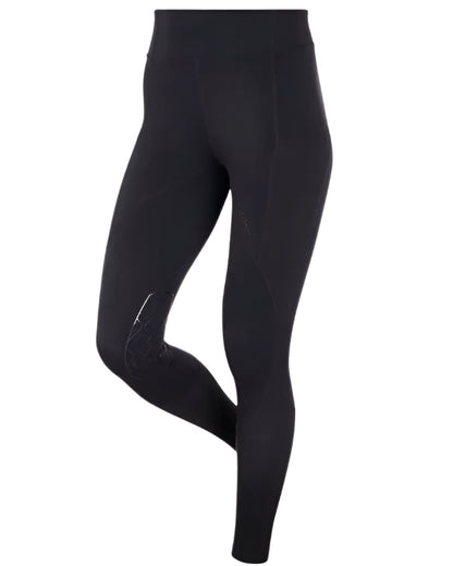 LeMieux Lucie Mesh Leggings Black - Women's Riding Equestrian Leggings