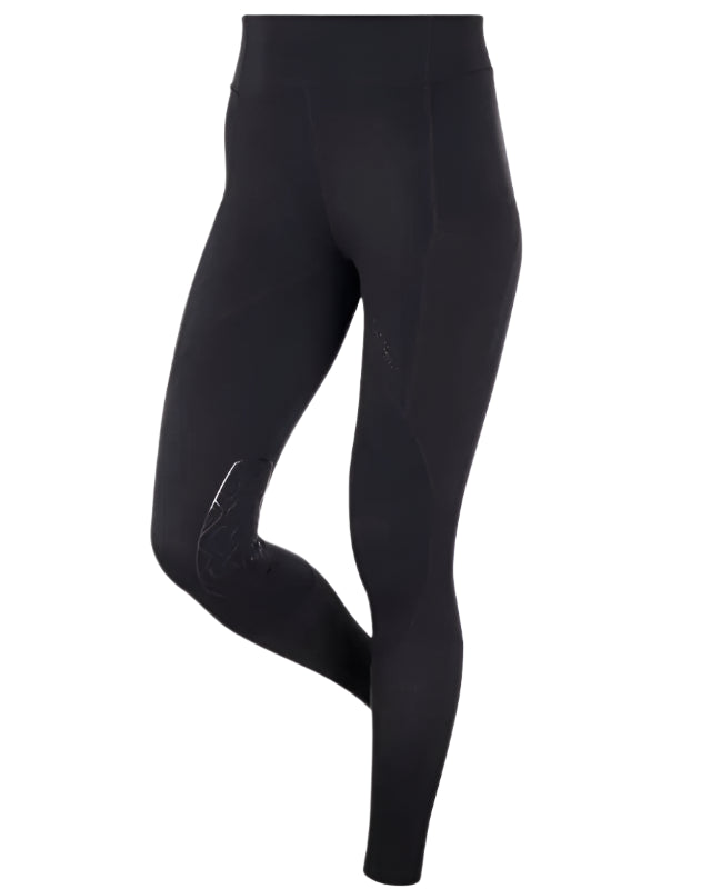 LeMieux Lucie Mesh Leggings Black - Women's Riding Equestrian Leggings