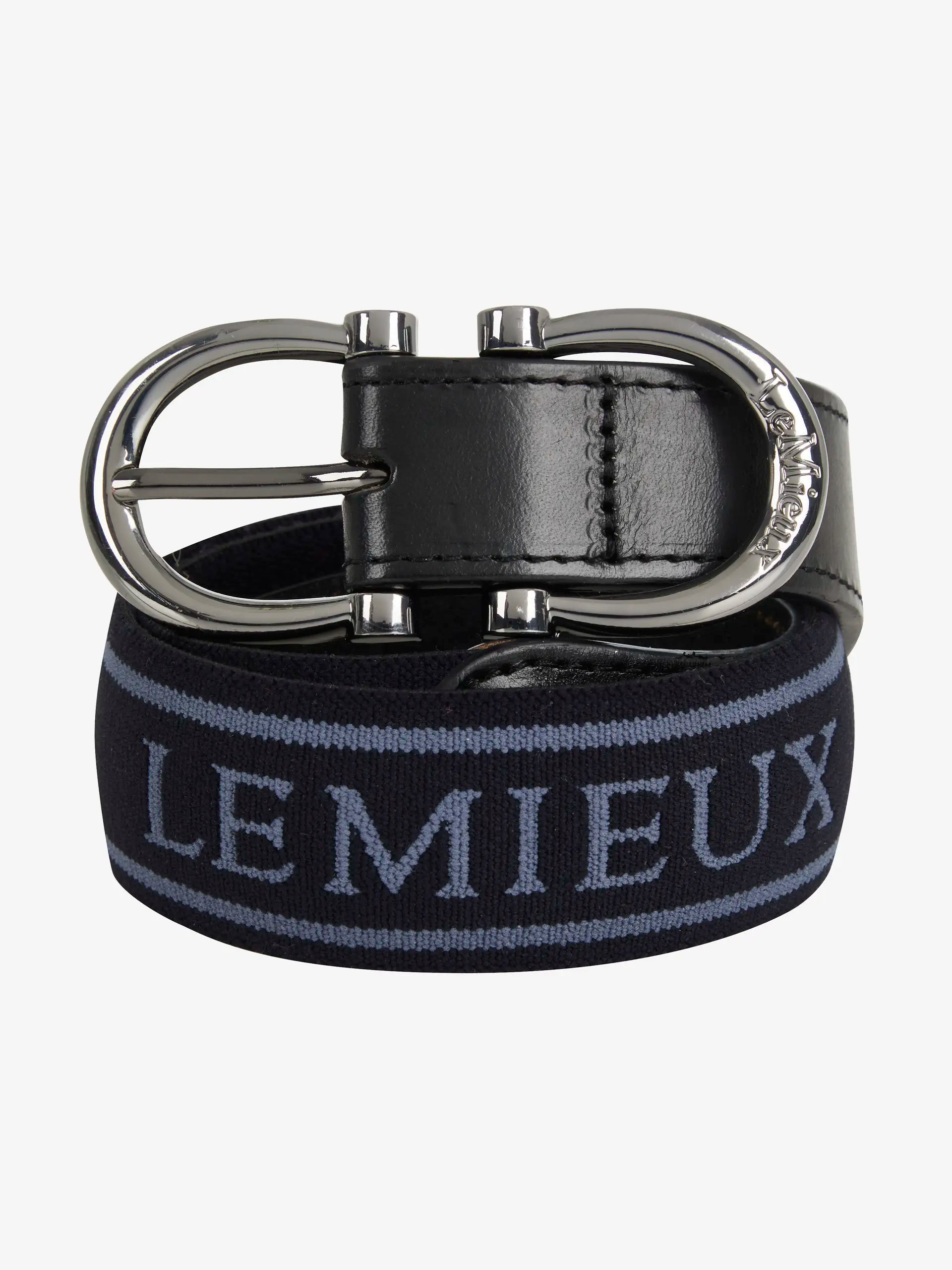 LeMieux Elasticated Belt - Navy Blue Women's Fashion Accessory