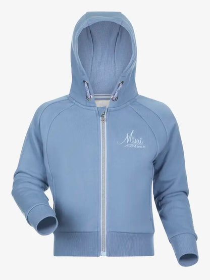 LEMIEUX MINI Lily Hoodie Denim - Kids Riding Hoodie | Equiflair Equestrian Apparel