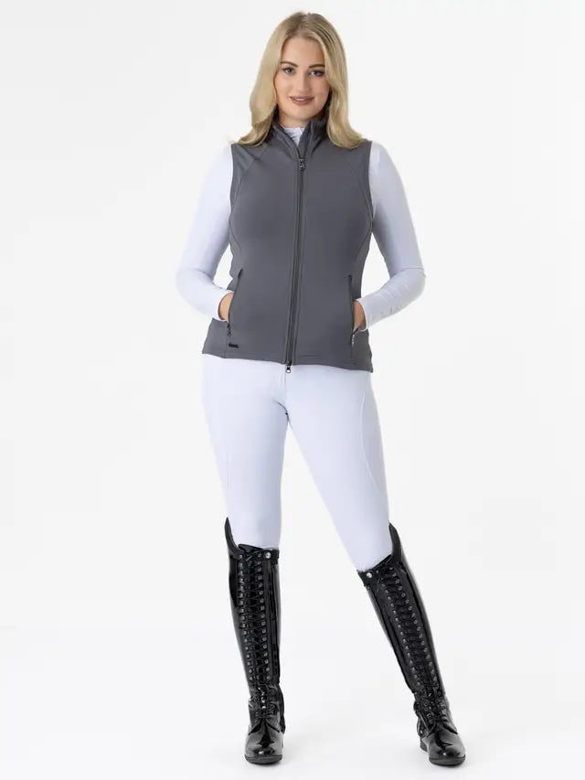 LeMieux Amara II Breech Full Seat White