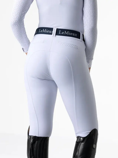LeMieux LeMieux Amara II Breech Knee Grip White