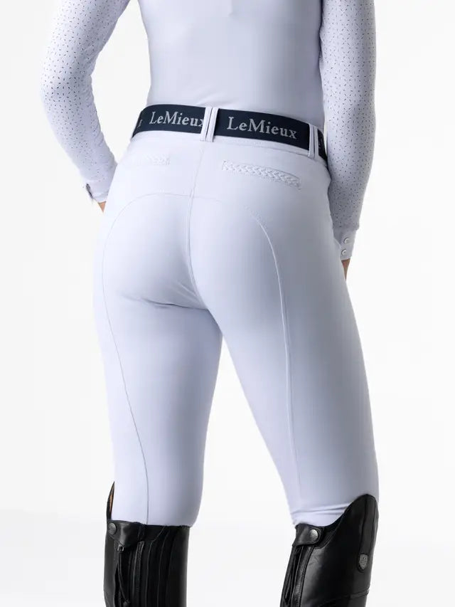 LeMieux LeMieux Amara II Breech Knee Grip White