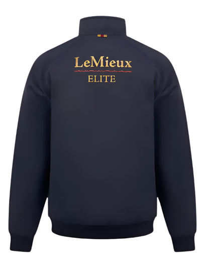 LeMieux Young Rider Elite Team Jacket - Navy Equestrian Jacket for Kids