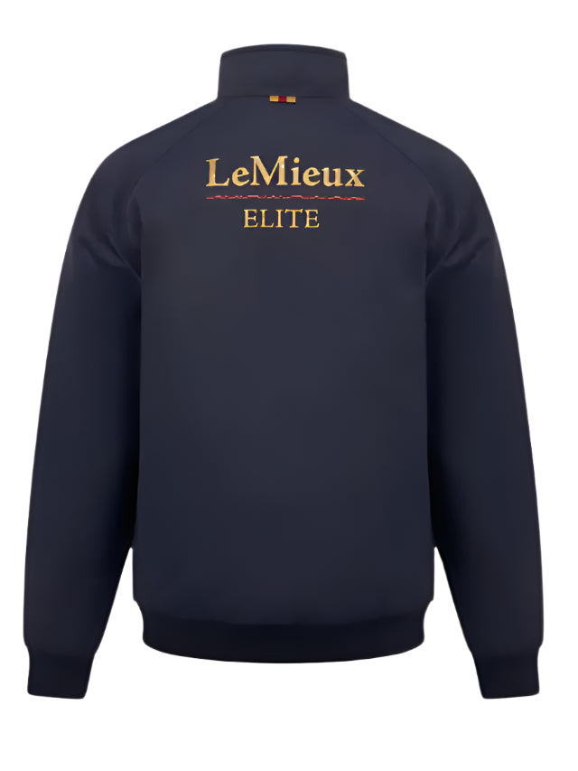 LeMieux Young Rider Elite Team Jacket - Navy Equestrian Jacket for Kids