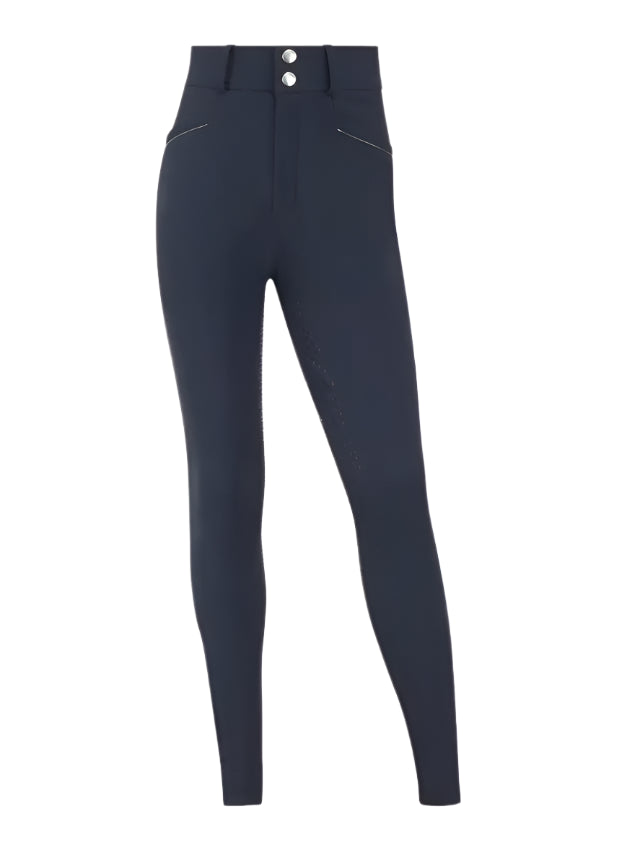 LEMIEUX Young Rider Freya Pro Breech Navy - Kids Riding Breeches
