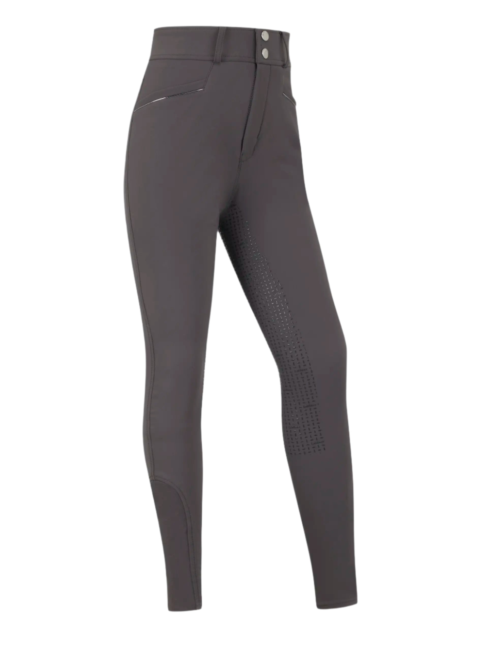 LeMieux Young Rider Freya Pro Breech Grey