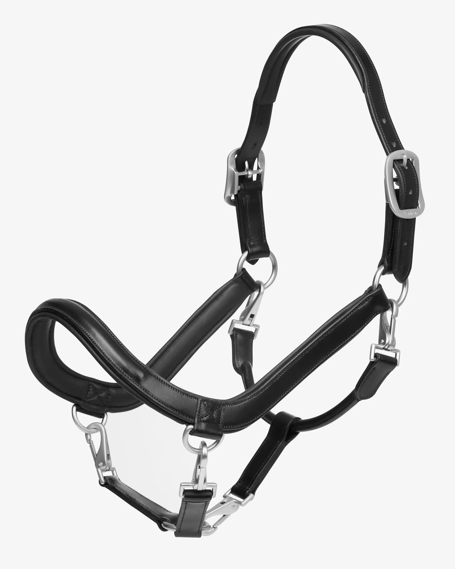 LeMieux Leather Grooming Headcollar Black
