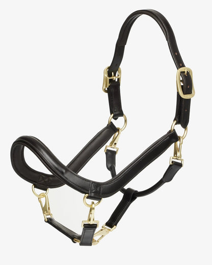 LeMieux Leather Grooming Headcollar Brown