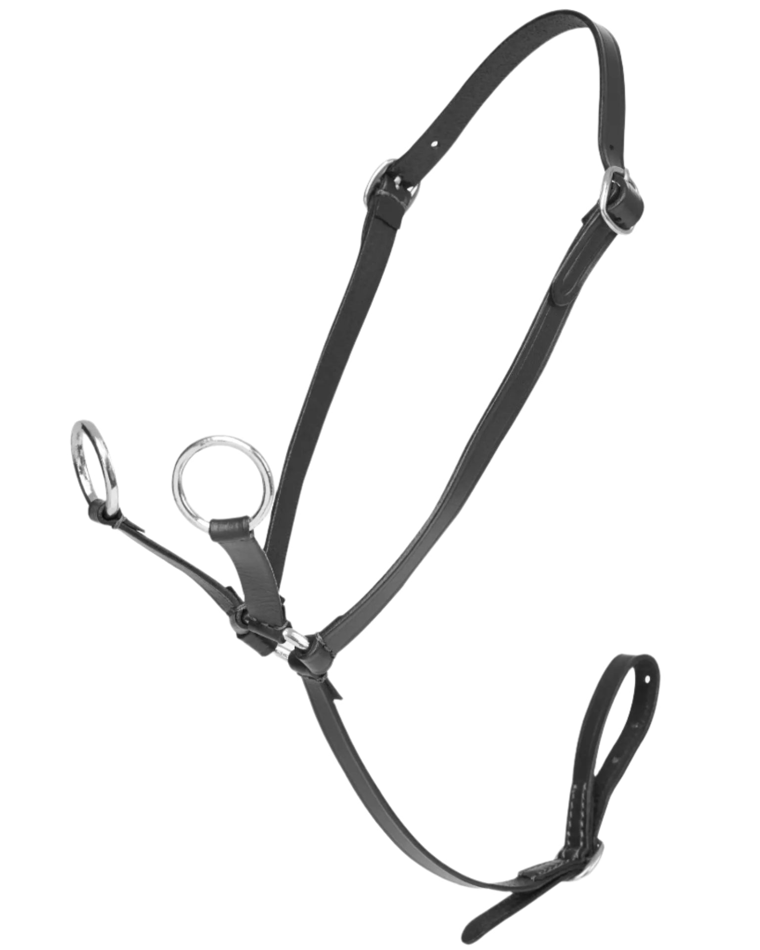 LEMIEUX TOY PONY MARTINGALE BLACK: Miniature Leather Martingale for Toy Ponies | Equiflair