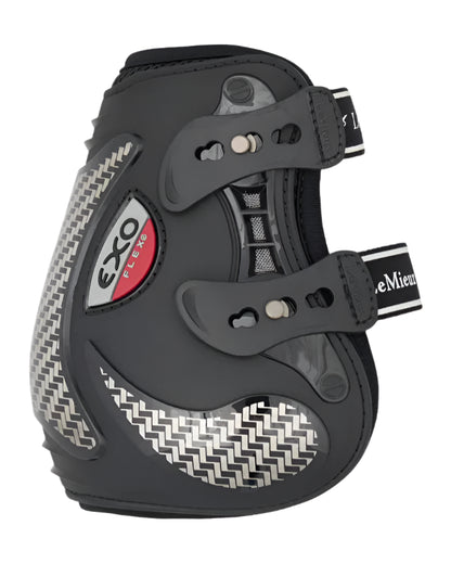 LeMieux Exo-Flex Black & Silver Ankle Boot | Performance Horse Boot from Equiflair