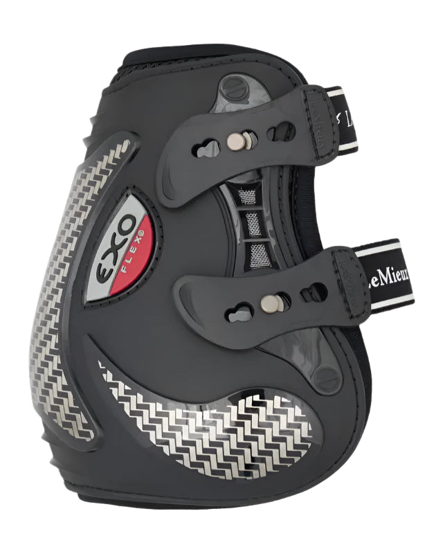 LeMieux Exo-Flex® Ankle Boot Black/Silver