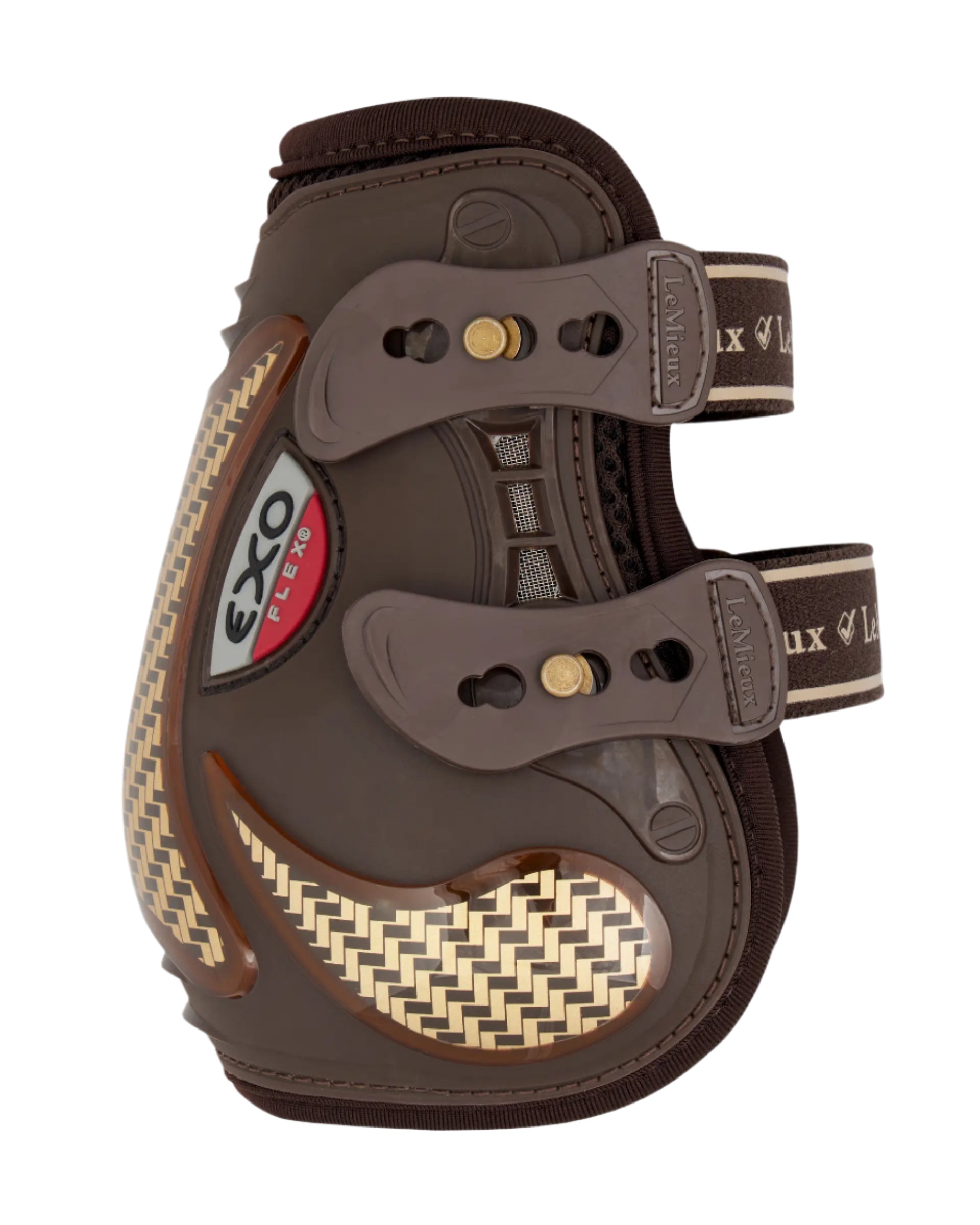 LeMieux Exo-Flex® Ankle Boot Brown/Gold