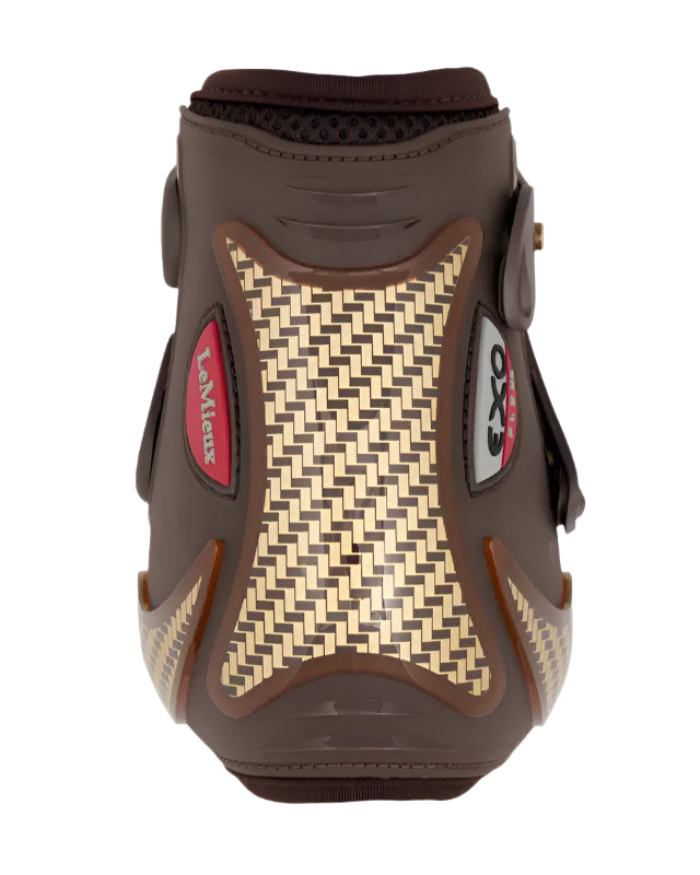 LeMieux Exo-Flex® Ankle Boot Brown/Gold
