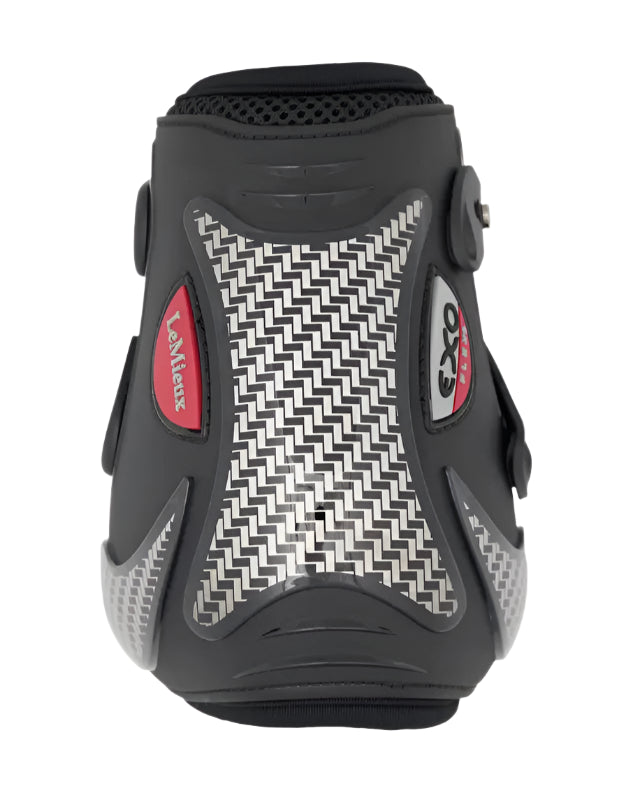 LeMieux Exo-Flex® Ankle Boot Black/Silver