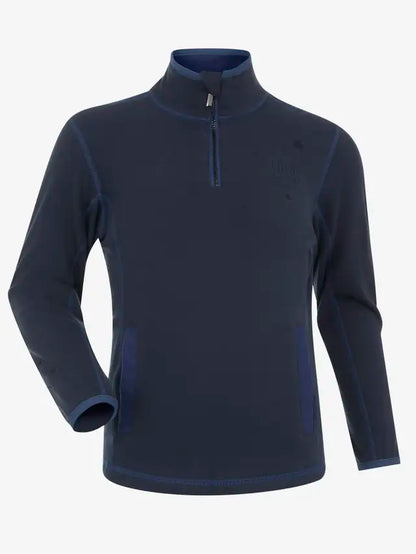 LEMIEUX MINI MARI Micro Fleece Navy: Kids riding gear, soft fleece jacket for equestrian activities, comfortable &…