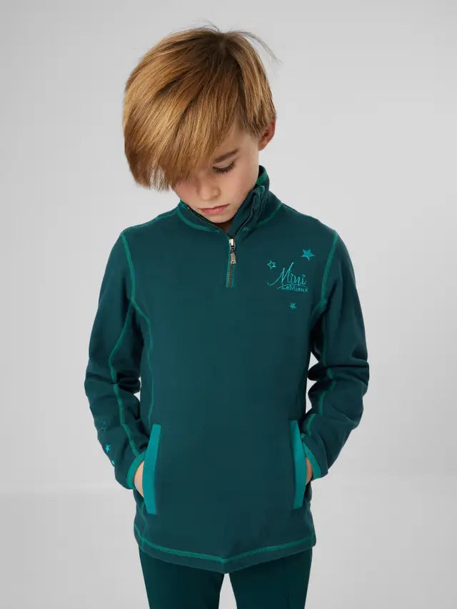 LEMIEUX MINI MARI MICRO FLEECE SPRUCE - Equiflair - Boy's Riding Fleece Jacket
