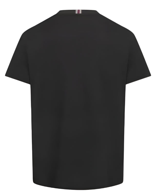 Lemieux Men's Black Cotton T-Shirt - Casual Style, Comfortable Fit