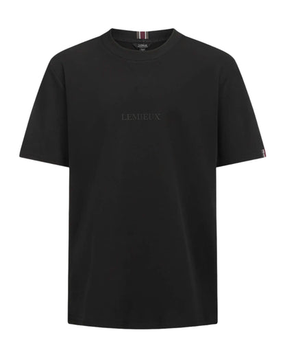 LeMieux Young Rider Boys Black T-shirt - Kids Equestrian Clothing | Equiflair