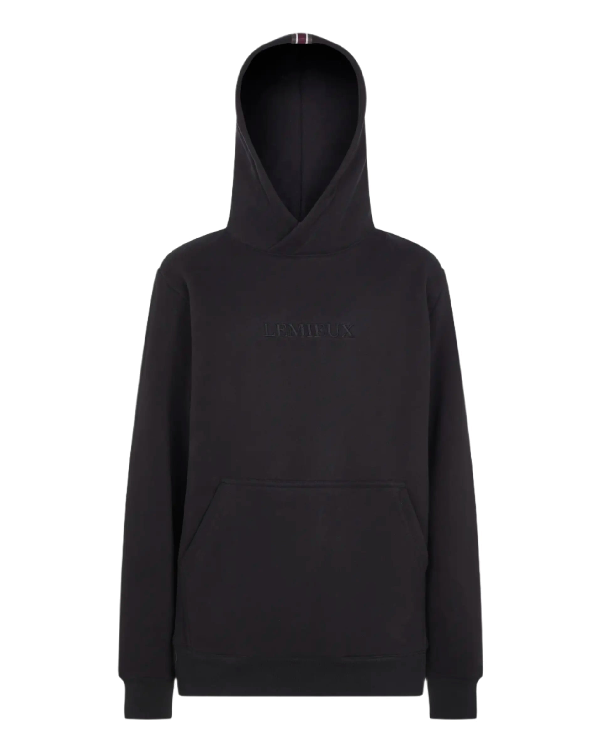 Lemieux Young Rider Boys Black Hoodie | Equestrian Apparel