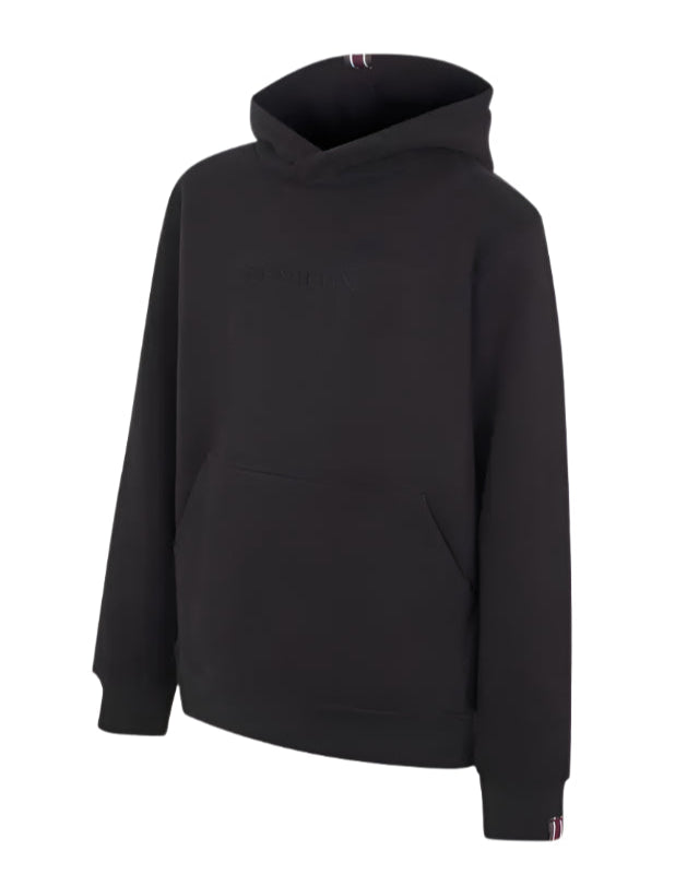 LeMieux Young Rider Boys Hoodie Black - Fleece Lined, Equiflair