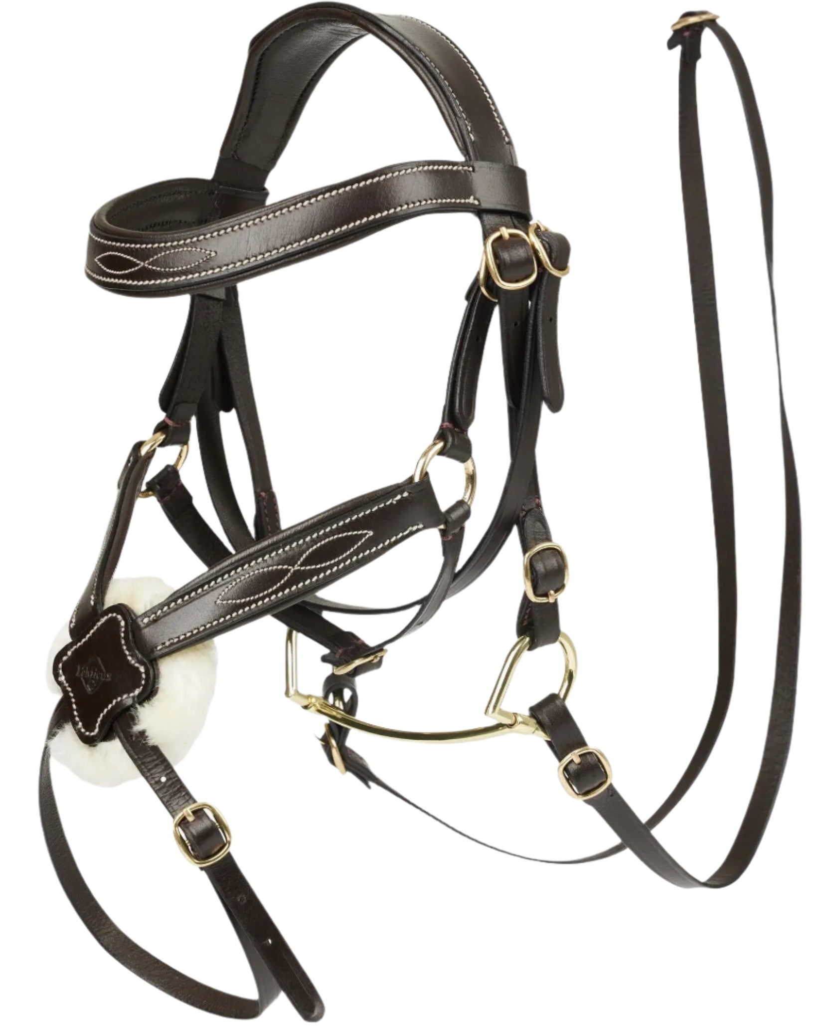 LeMieux Hobby Horse Grackle Bridle Brown