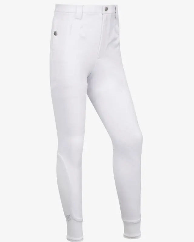 LeMieux White Boys Riding Breeches - Equestrian Apparel, Riding Pants, Equiflair