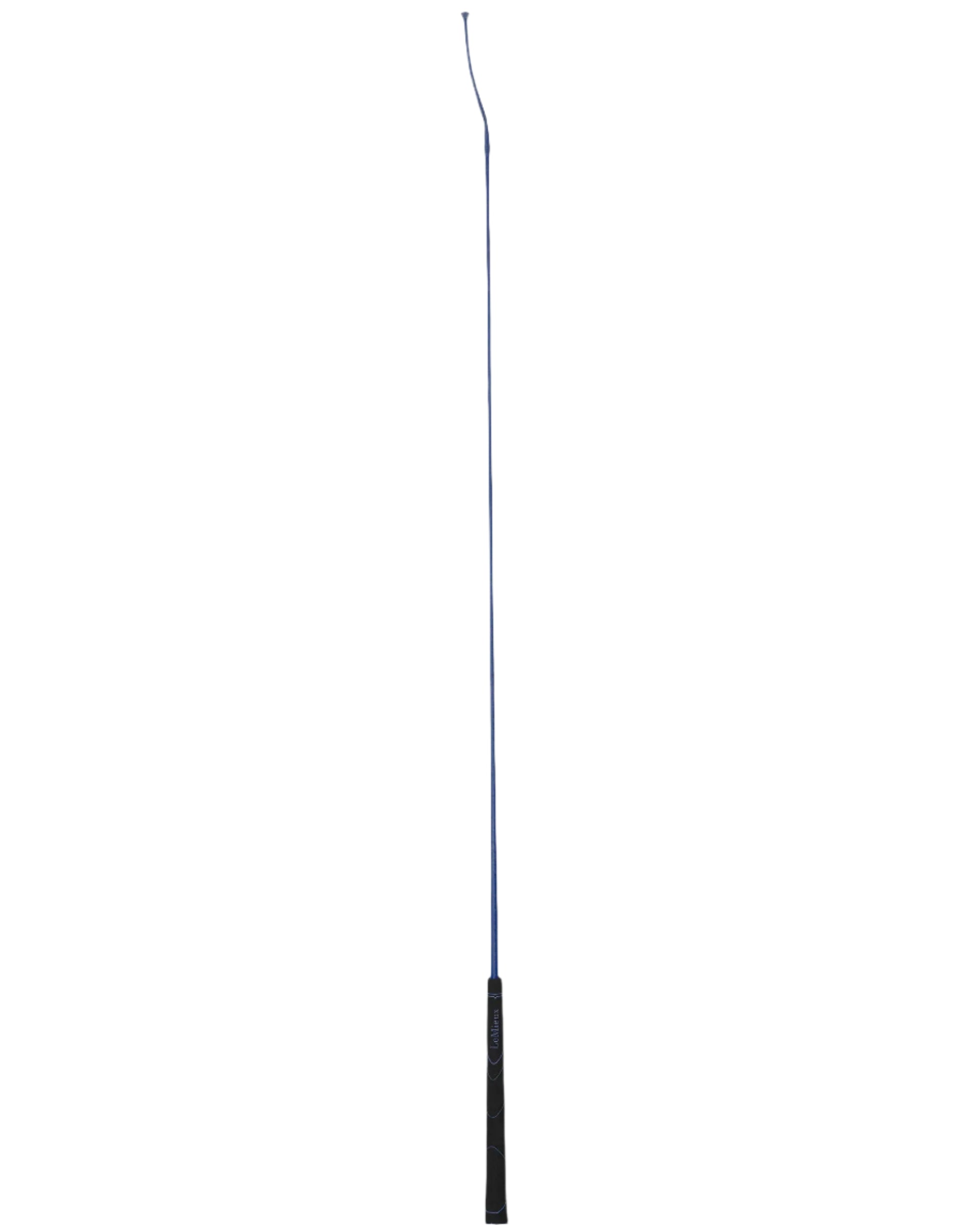 LEMIEUX Grip-Tek Schooling Whip - Navy Blue Horse Riding Whip with Grip Handle - Dressage & Schooling