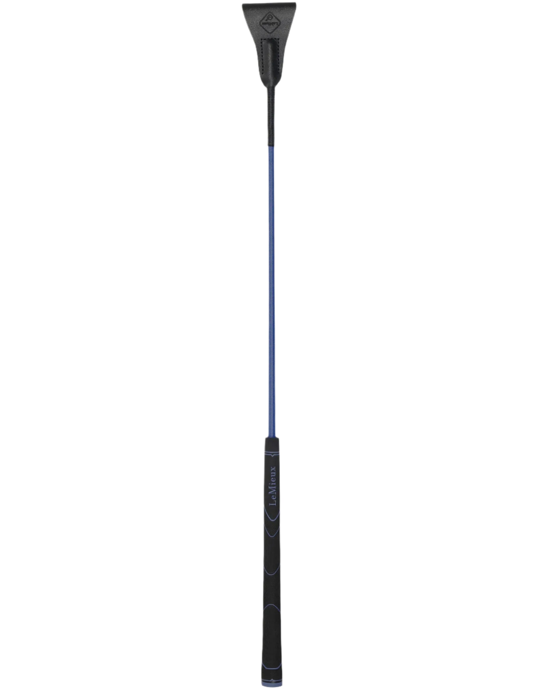 LeMieux Grip-Tek Navy Jumping Whip | Equestrian Riding Whip