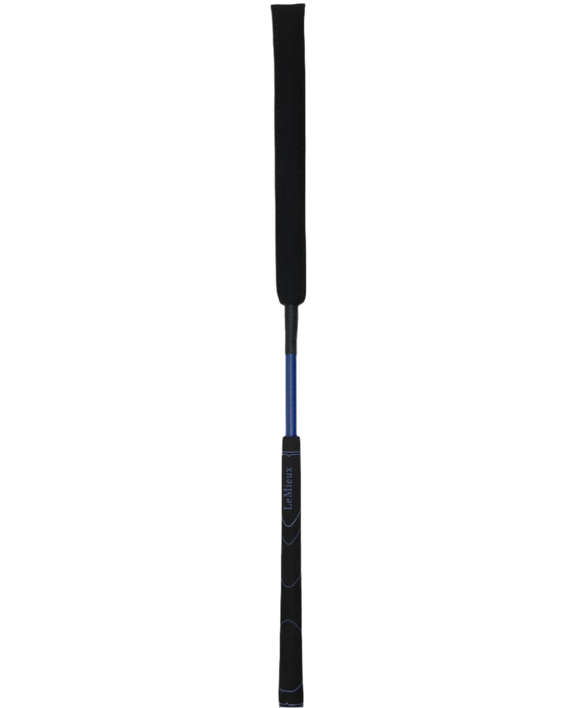 LeMieux Grip-Tek Baton Navy | Riding Whip | Equestrian Equipment | Show Jumping | Equiflair
