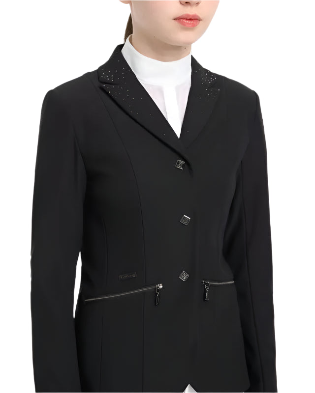 LeMieux Junior Pro Black Show Jacket - Equestrian Competition Apparel by Equiflair