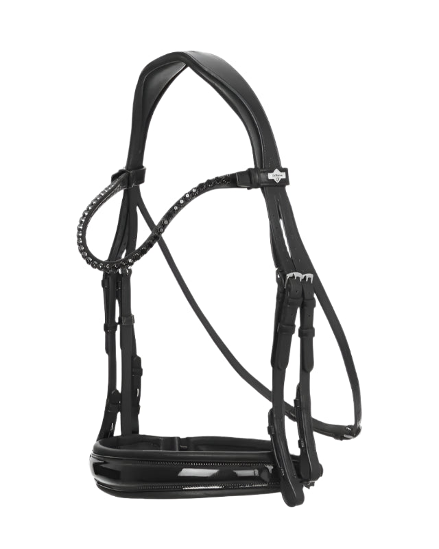 LeMieux Kudos Double Bridle Black