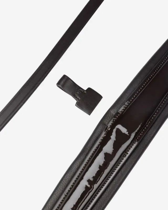 LeMieux Kudos Patent Dressage Bridle Brown