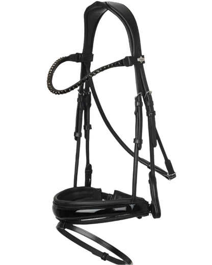 LeMieux Kudos Patent Dressage Bridle Black